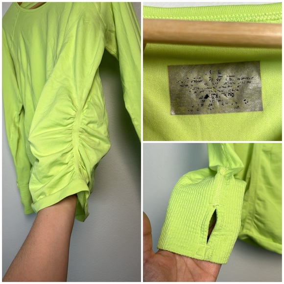 Athleta long sleeved top & Fabletics chevron workout leggings XXL GUC bundle - Picture 11 of 17